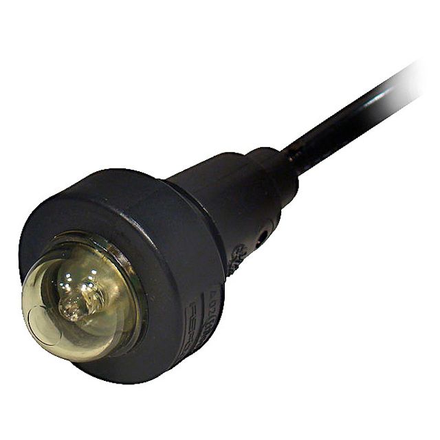 ASPÖCK Positionsleuchte weiss 24V Monopoint I P&R 0,5m Kabel P&R