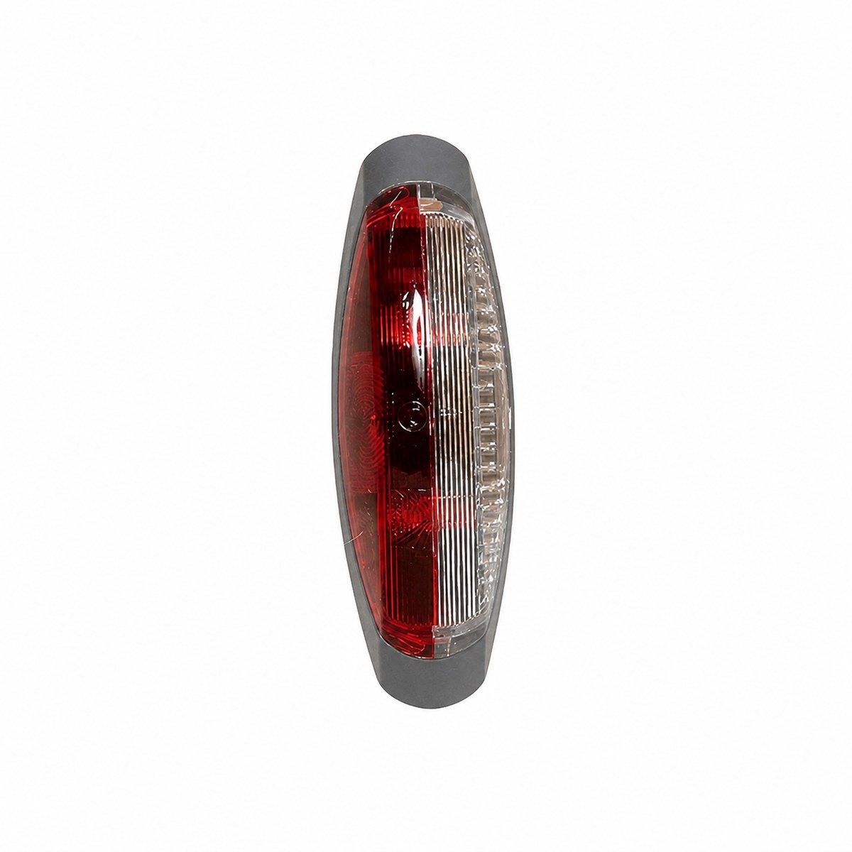 ASPÖCK Seitenmarkierungsleuchte rot/weiss Flexipoint II, LED, 12/24V