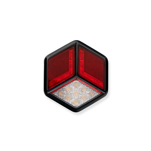 ASPÖCK MiniLED III mit 0,5 m Kabel und 5 pol. Bajonettverbinder, 12V LCG