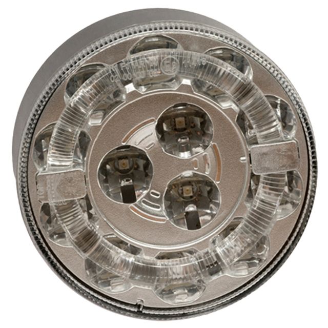 ASPÖCK Heckleuchte BRASPOINT 98er rund LED 12/24V