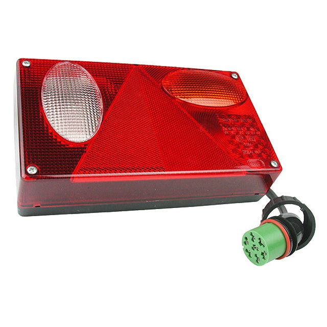 ASPÖCK Heckleuchte rechts RFS 24V Multipoint o.KZL 2.5m ASS1