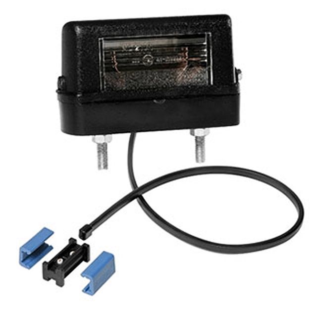 ASPÖCK Kennzeichenbeleuchtung Regpoint small LED 0.8m DC 12/24V