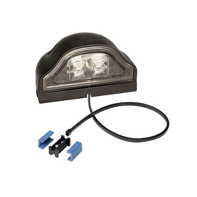 ASPÖCK Kennzeichenbeleuchtung 12/24V Regpoint LED 0.8m DC
