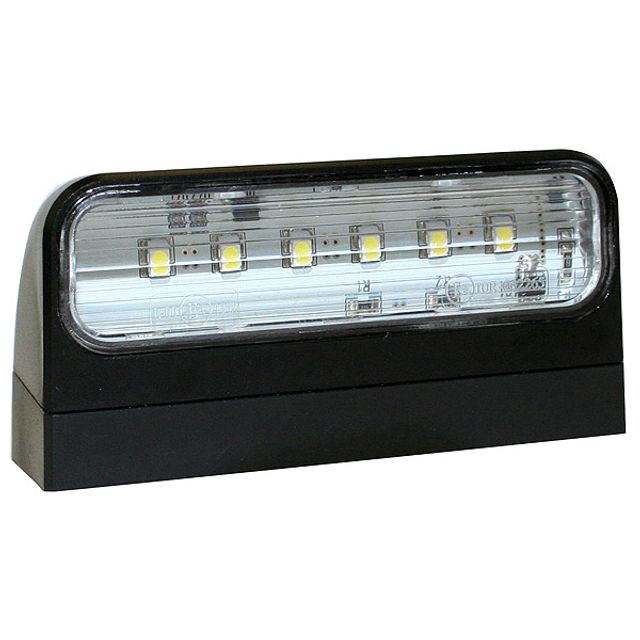 ASPÖCK Kennzeichenbeleuchtung 12/24V LED 0.8m DC