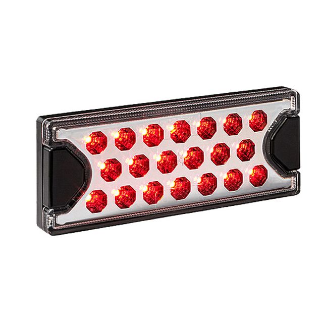 ASPÖCK NebelHeckleuchte ASPOECK Mini LED II 2pol ASS2 0.5m 12/24 V
