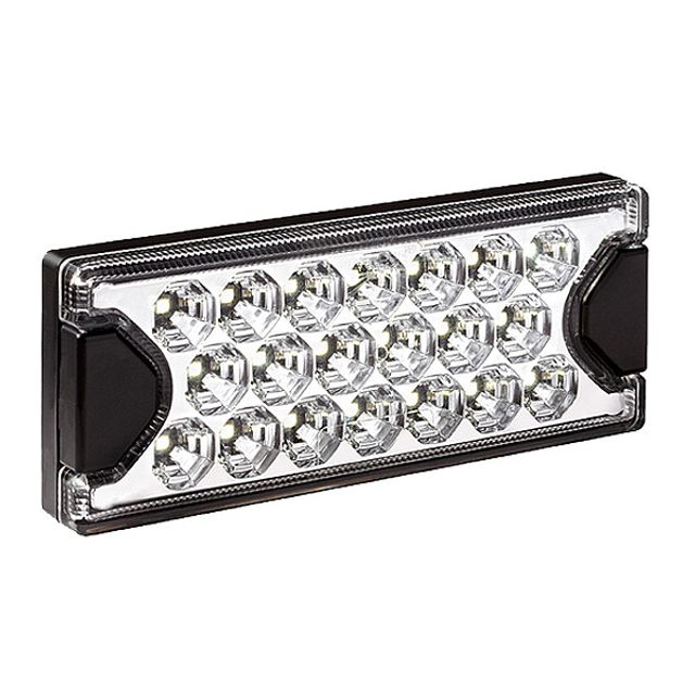 ASPÖCK Rückfahrscheinwerfer ASPOECK Mini LED II 2pol ASS2 0.5m 12/24V