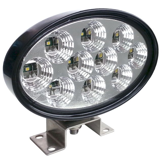 ASPÖCK Rückfahrscheinwerfer ASPOECK LED open end 2.5m 10 LEDs 12/24V IP69 150x82