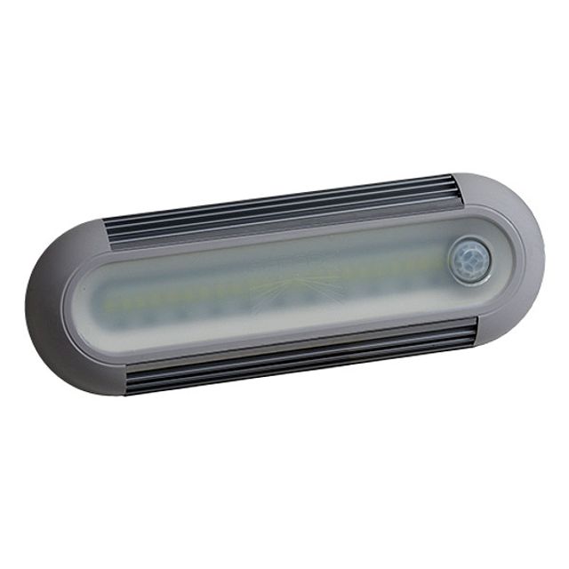 ASPÖCK Innenleuchte INPOINT III LED lang 12/24V mit Bewgungssensor