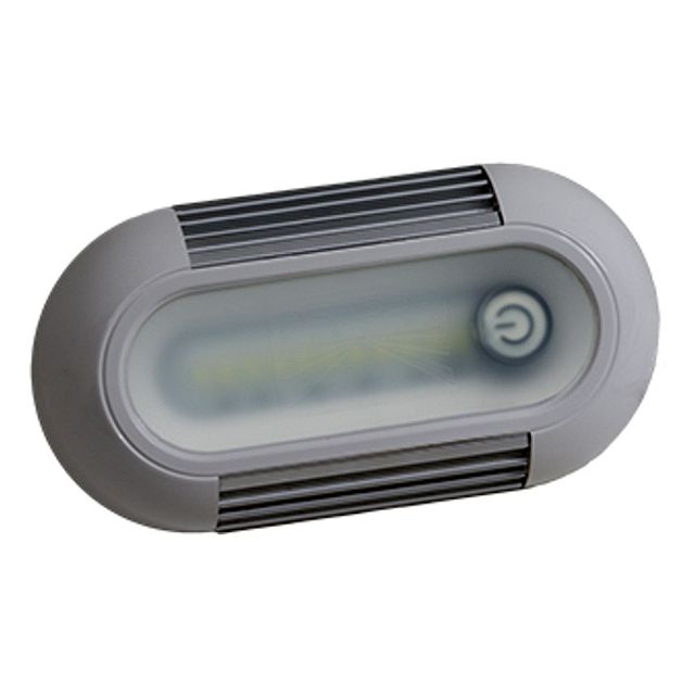ASPÖCK Innenleuchte INPOINT III LED kurz 12/24V mit Bewgungssensor