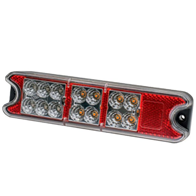 ASPÖCK Heckleuchte r+l 10-30V Fabrilcar LED open end