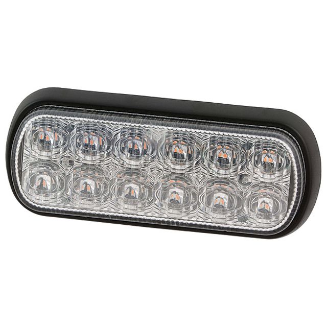 ASPÖCK Blitzleuchte LED 12/24V IP67, 0.25m Kabel open