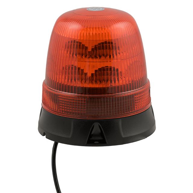 ASPÖCK Blitzleuchte LED 12/24V IP67, 12W, 3 Punkt befestigung