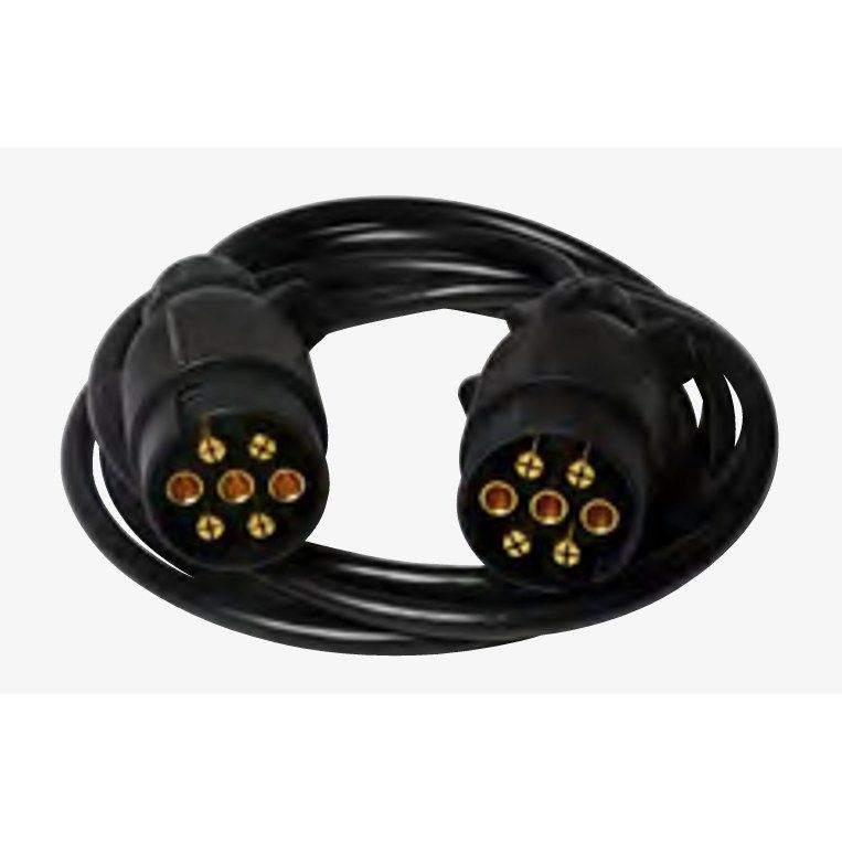 ASPÖCK Verbindungskabel 2.8m, 7adr., 2 x 7-pol Stecker ISO 1724
