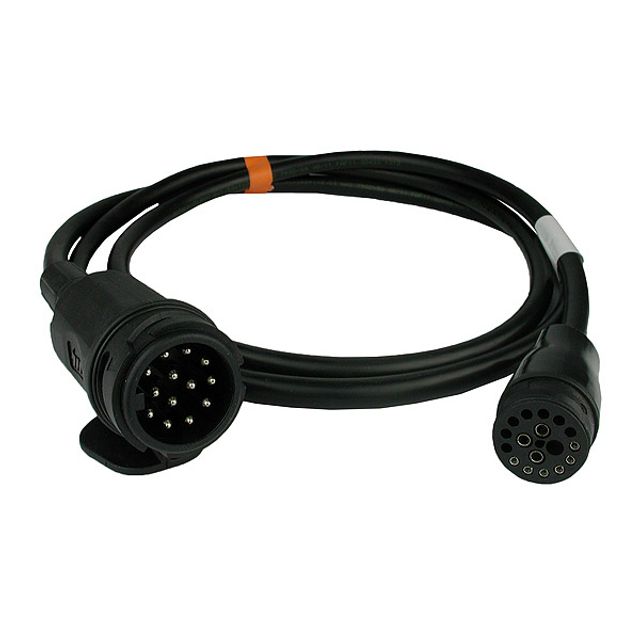 ASPÖCK Zuleitung 13pol ISO 11446 7m ASS3 12 V