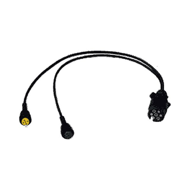 ASPÖCK Kabel mit Stecker 5Pol auf 7Pol ISO 1724 L= 7m 12V