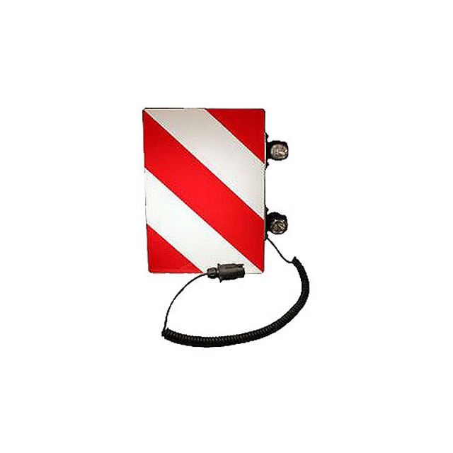 ASPÖCK Verbreiterung für überbreite Fahrzeuge mit 2 Superpoint III LED ohne Warn