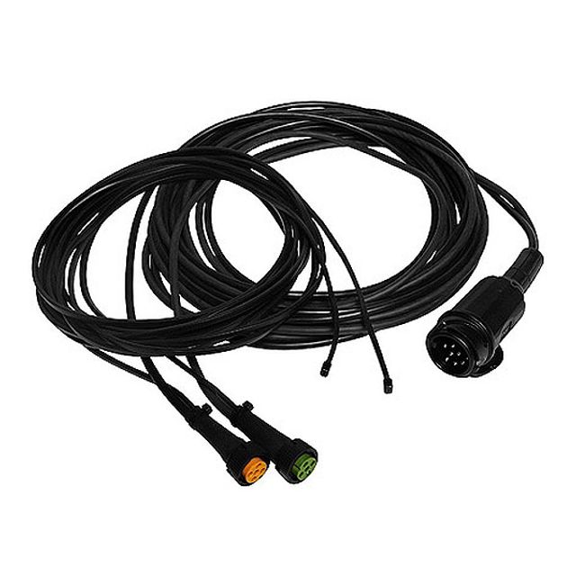 ASPÖCK Kabel mit Stecker 13-pol. ISO11446 2 Abg. 12V je 8 m Leitungslänge!