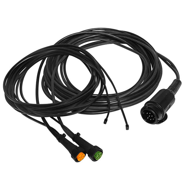ASPÖCK Kabel mit Stecker 13-pol. ISO 11446 8m Hauptkabel, 2 Abg. je 6m DC 12V