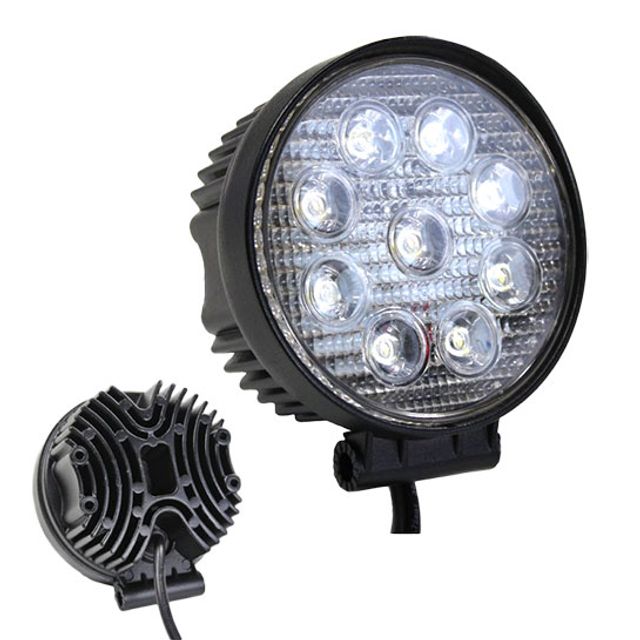 LED Arbeitsscheinwerfer ML 12/24V rund