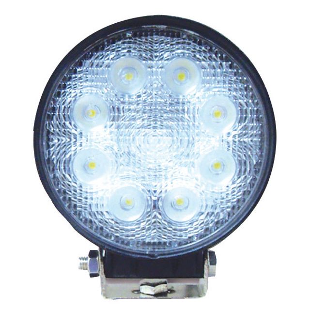LED Arbeitsscheinwerfer ML 12/24V rund