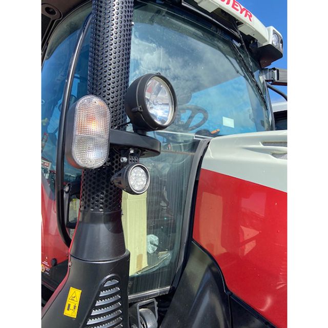 LED Arbeitsscheinwerfer 10-36V, 25W, 1860 Lumen, Rund
