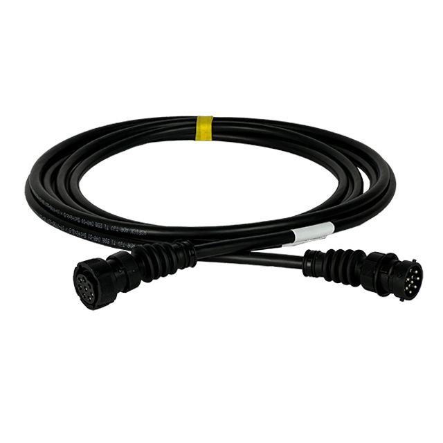 ASPÖCK ASPOCK Verbindungskabel, 2x7Pol 5x1+2x2.5qmm, 4 m