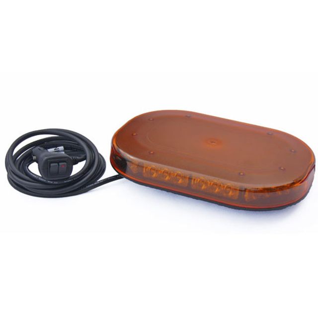 Microbar LB111 12V-24V, orange, Festmontage, 30 LED, ECE Reg 65