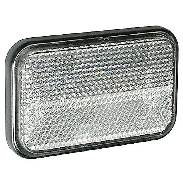 COBO Rückstrahler weiss 98 x 62 mm