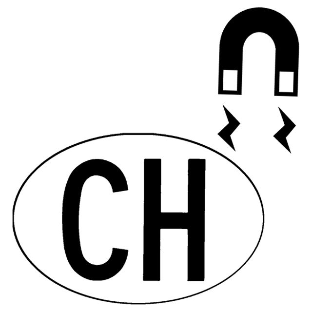 CH - Schild, Bild 2