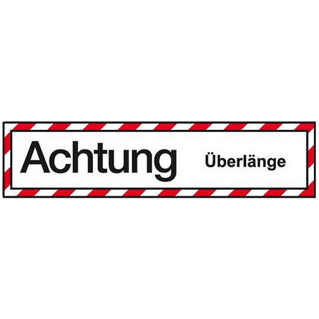PLUSGUIDE LKW Schild, Bild 2