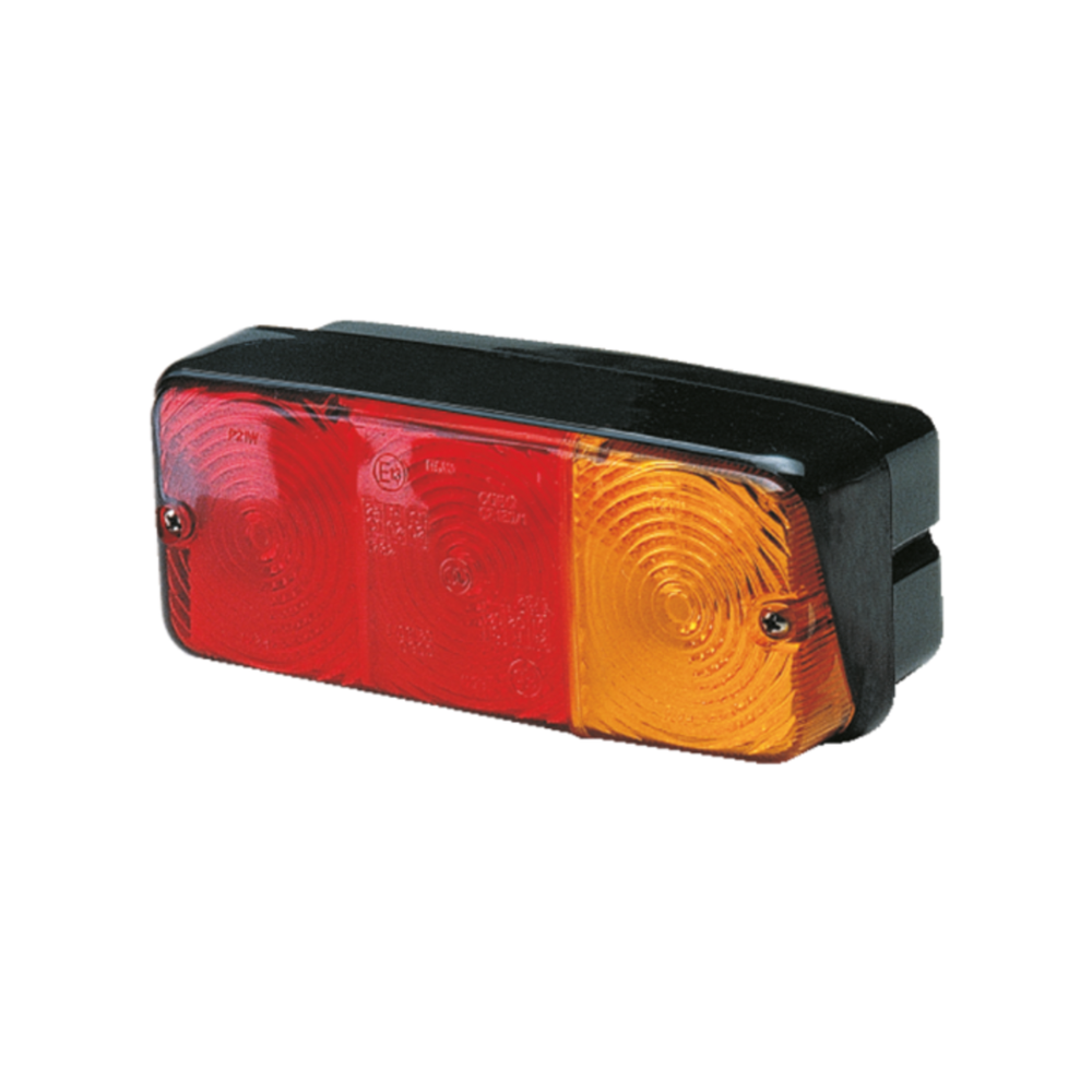 COBO Heckleuchte 12V / 24V rechts 160 x 70 mm