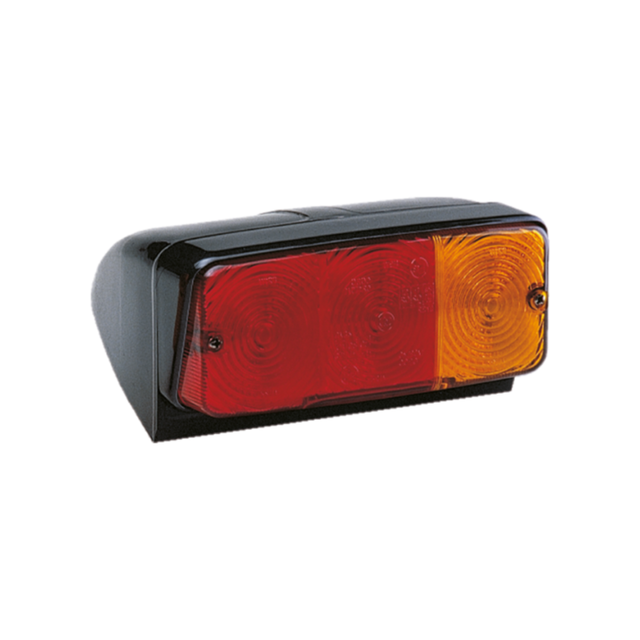 COBO Heckleuchte 12V / 24V rechts 160 x 81 mm