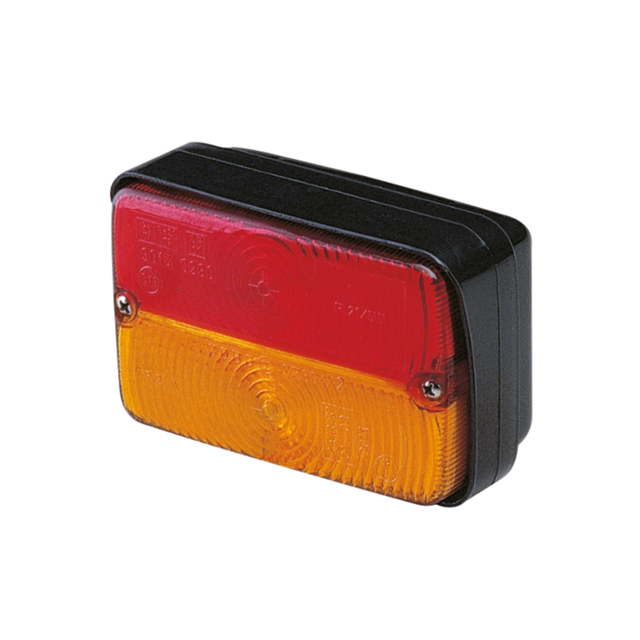 COBO Heckleuchte 12V / 24V links / rechts 120 x 80 mm