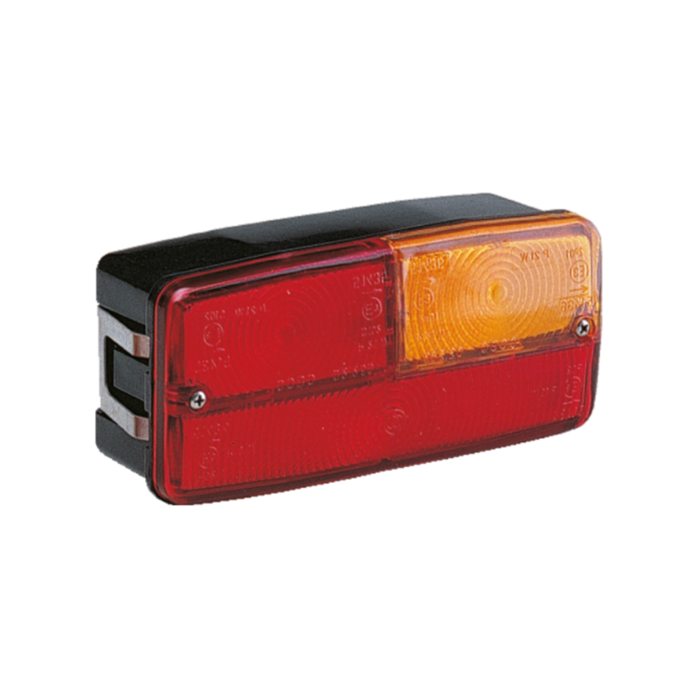 COBO Heckleuchte 12V / 24V rechts 185 x 85 mm