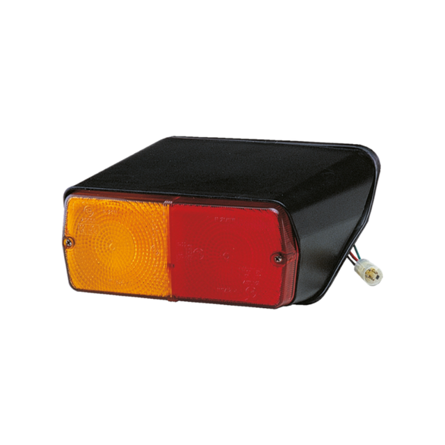 COBO Heckleuchte 12V / 24V links 184 x 99 mm