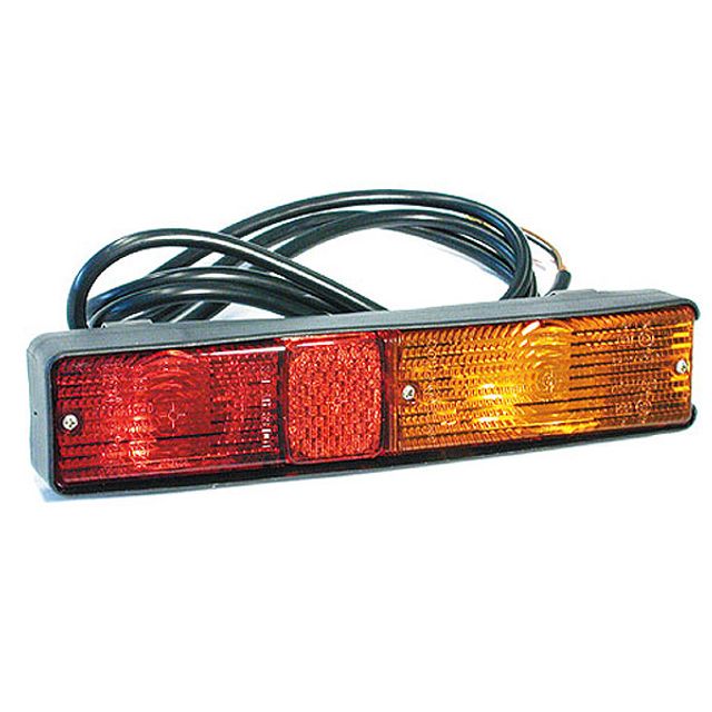 COBO Heckleuchte 12V / 24V links / rechts 300 x 62 mm