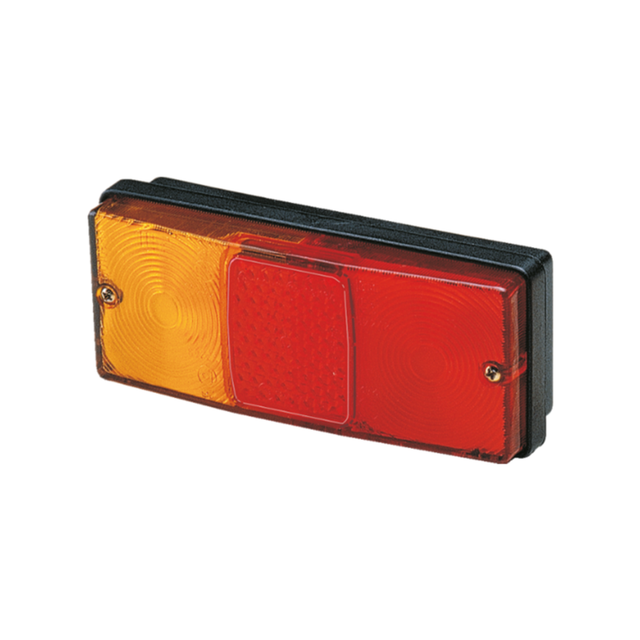 COBO Heckleuchte 12V / 24V links / rechts 160 x 67 mm