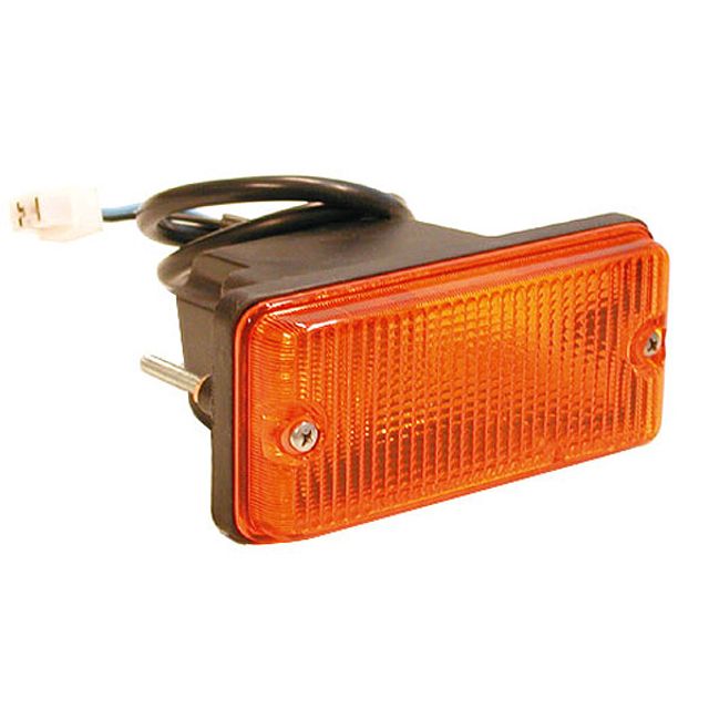COBO Blinkleuchte 12V / 24V links orange 137 x 65 mm