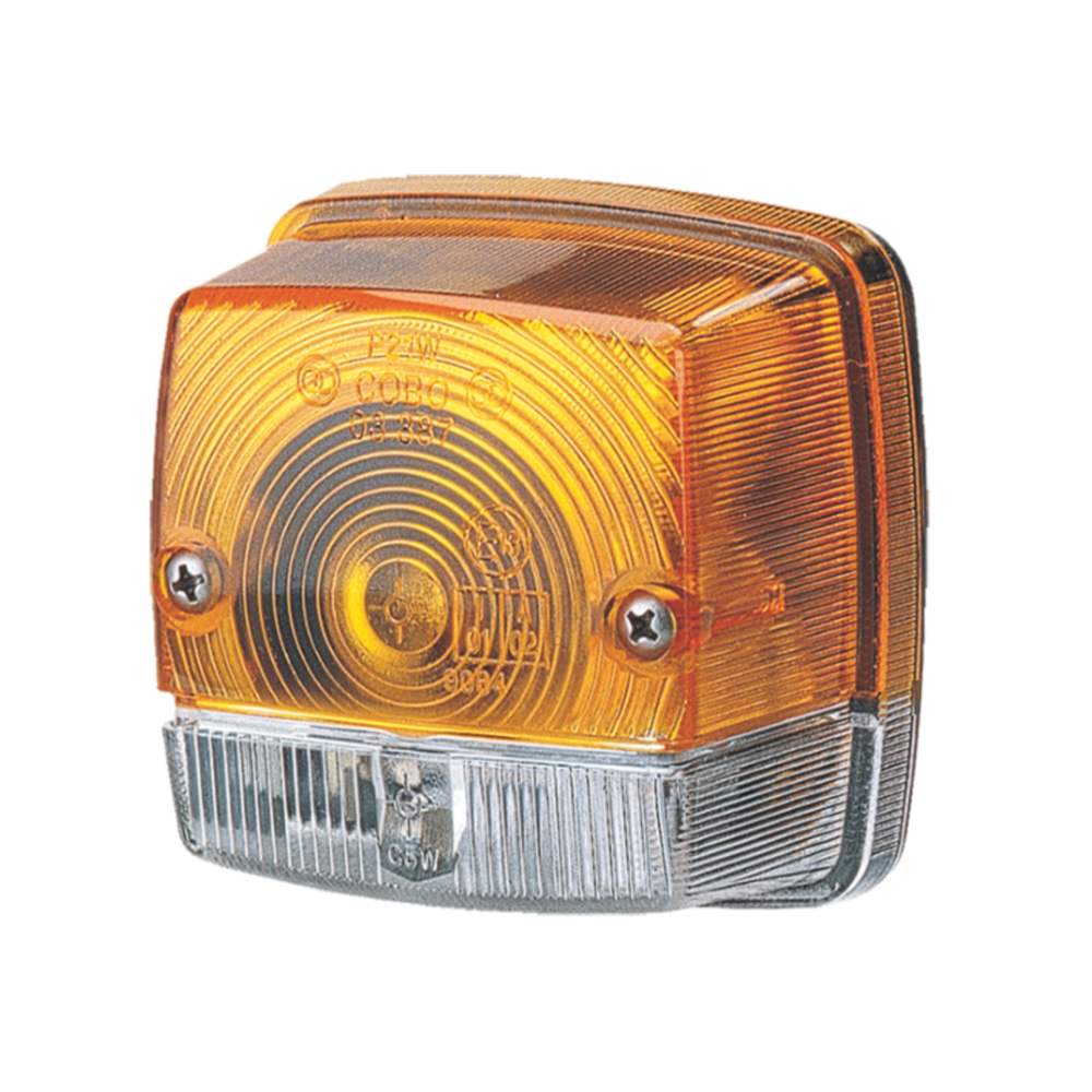 COBO Blink-Positionsleuchte 12V / 24V links / rechts 84 x 84 mm
