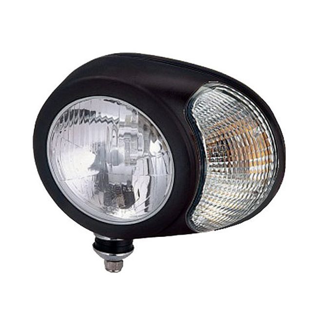 COBO Scheinwerfer mit Blinker 12V IP66 IPX9K 250 180 mm 2-CO1013384, Bild 2
