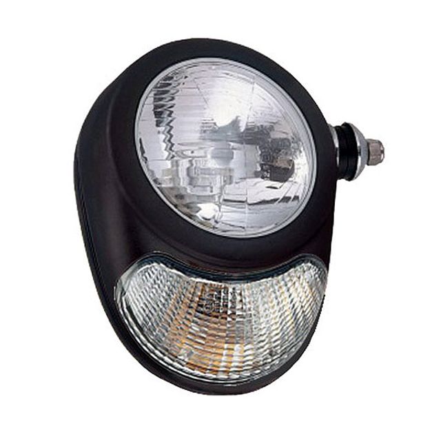 COBO Scheinwerfer mit Blinker 12V IP66 IPX9K 250 180 mm 2-CO1013408, Bild 2