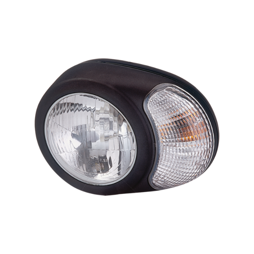 COBO Scheinwerfer mit Blinker weiss 12V, Bild 5