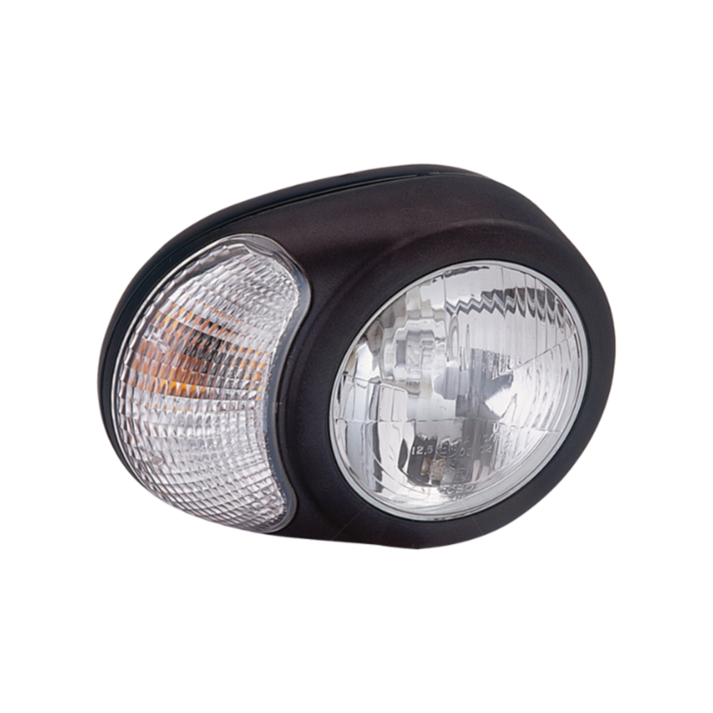 COBO Scheinwerfer mit Blinker weiss 12V, Bild 4