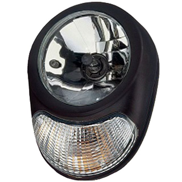 COBO Scheinwerfer mit Blinker weiss 12V H4 IP66 IPX9K, Bild 2