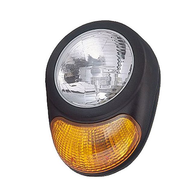 COBO Scheinwerfer mit Blinker orange 12V H4 IP66 IPX9K, Bild 2