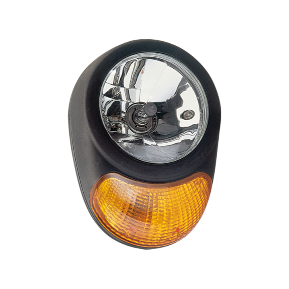 COBO Scheinwerfer mit Blinker orange 12V H4 IP66 IPX9K, Bild 3