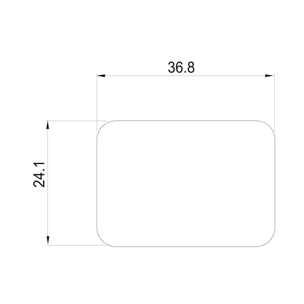 COBO Betriebsstundenzähler Unideck 10-80V / 31.8 x 45mm, Bild 3