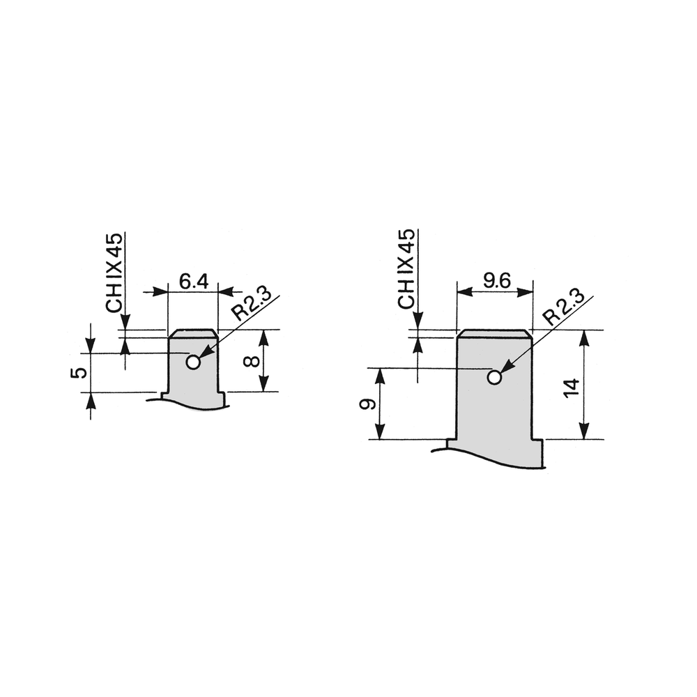 COBO Zünd-Anlass-Schalter