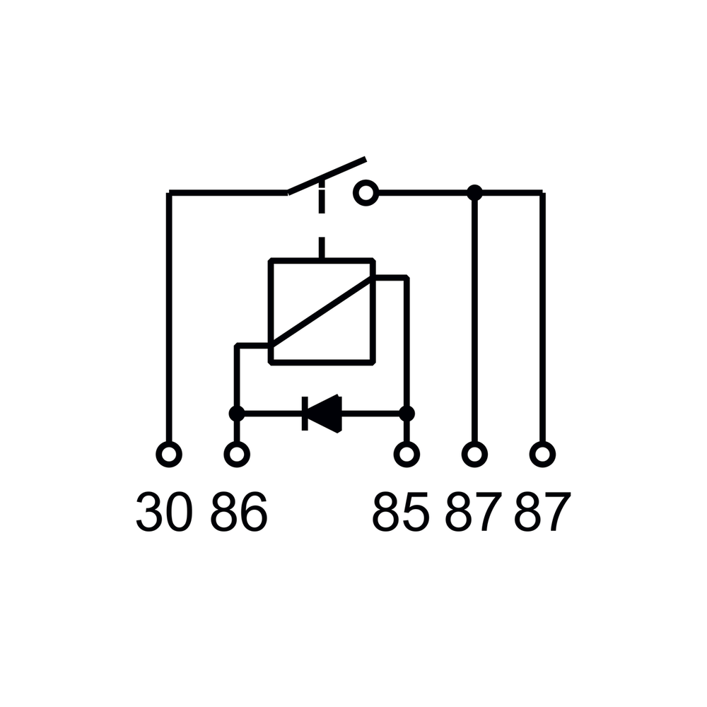 COBO Schliesser-Relais Halter Diode, Bild 6