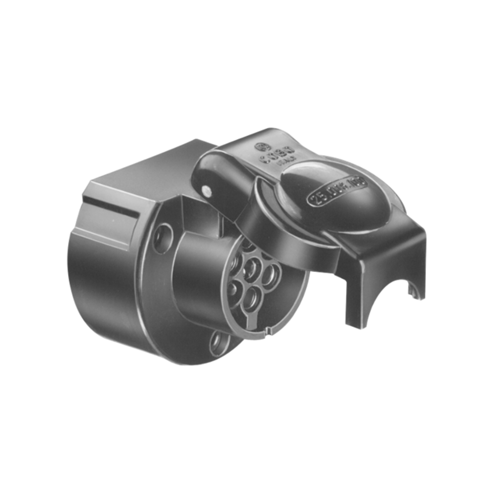 COBO Steckdose 6V / 12V 7-pol